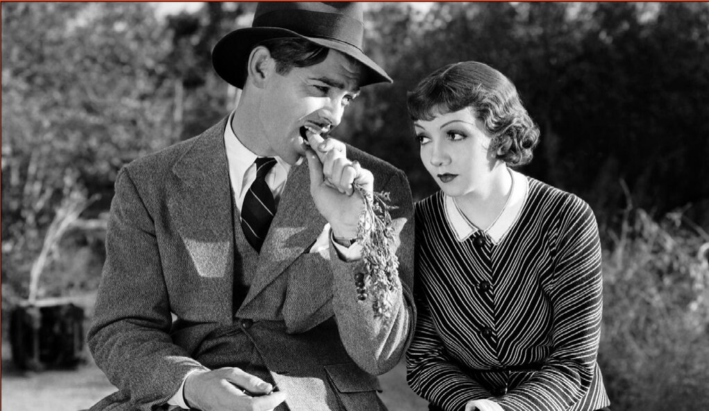 Sucedió una noche (Frank Capra, 1934).