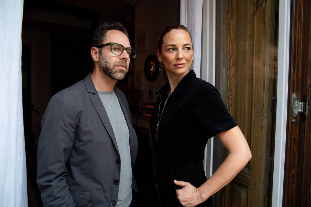 Leonor Waitling y Leo Sidran (LEO&LEO). Imagen cedida por JazzMadrid.