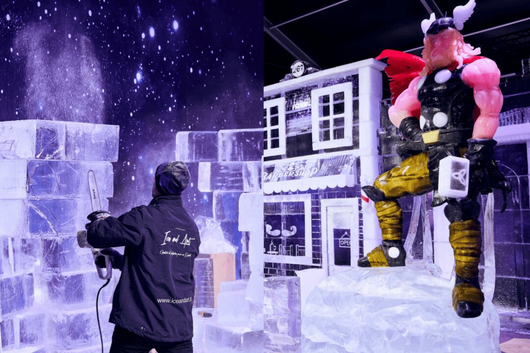 Ice Festival de Torrejón. Imágenes de Productores de sonrisas.