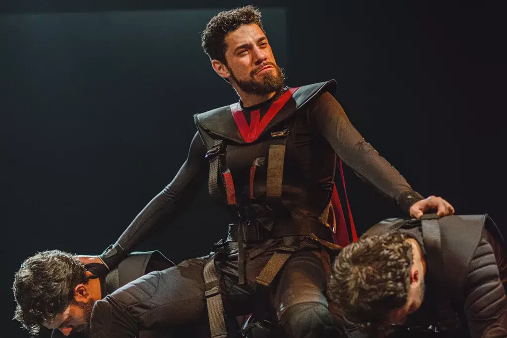 Imagen de David Ruiz cedida por el Teatro de La Abadía.