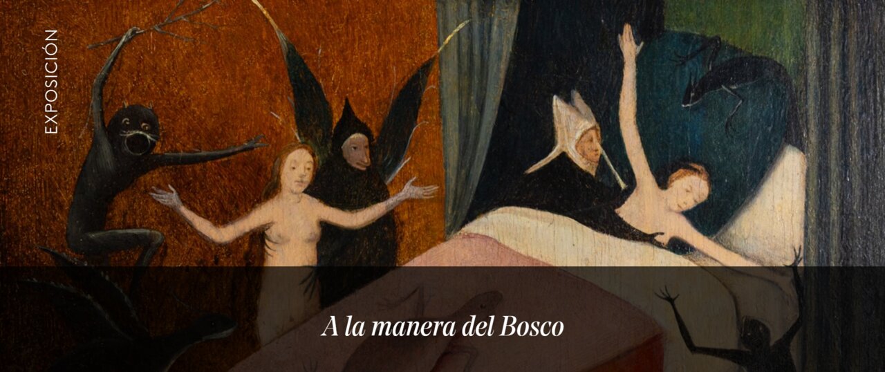 Cartel de 'A la manera del Bosco'.