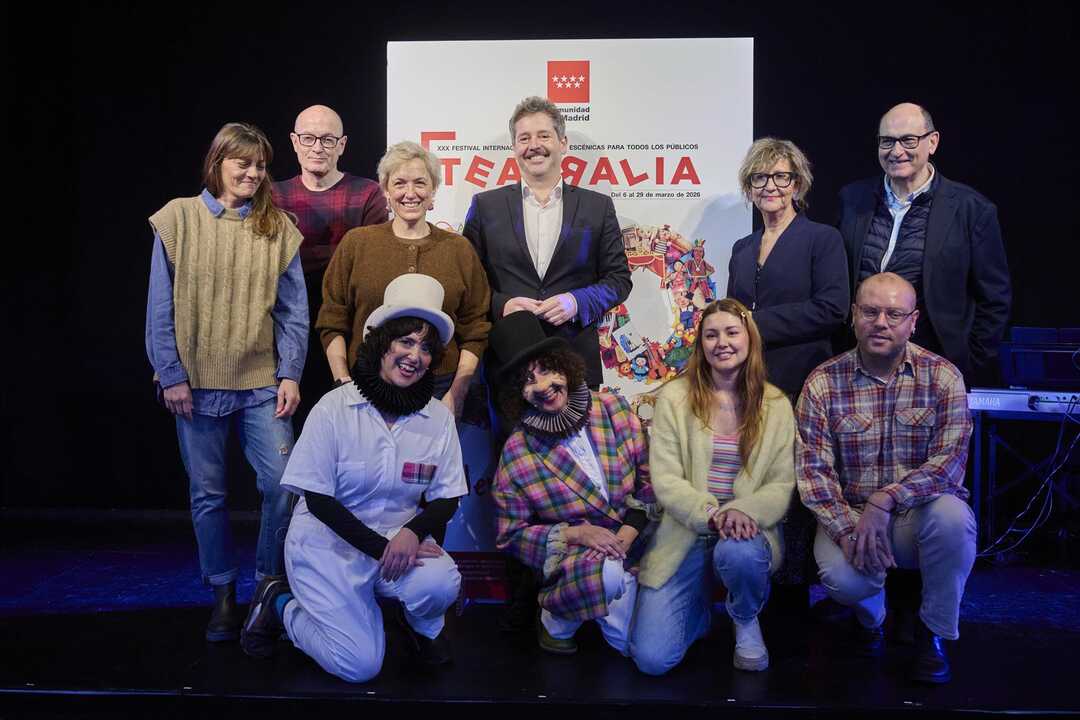 El festival Teatralia cumple tres décadas y lo celebrará con 30 espectáculos de circo, danza, teatro y música. Imagen de EP.