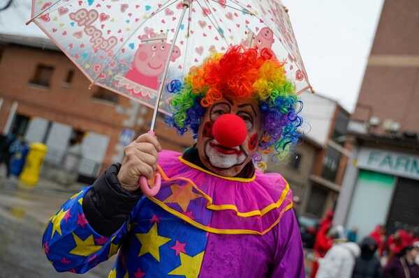 Carnaval. Imagen del Ayuntamiento de Colmenar Viejo.