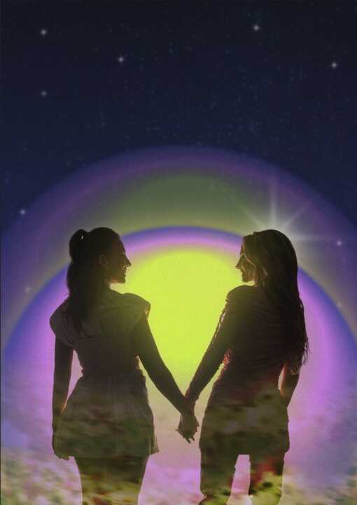 Laura y Brenda, amigas del corazón. Imagen de LiveNation.