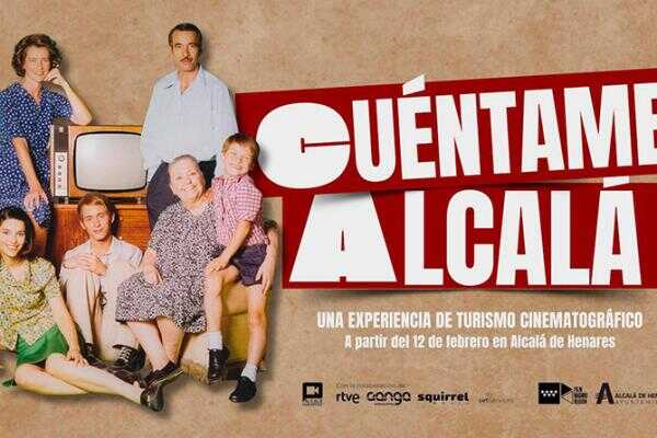 La experiencia inmersiva de 'Cuéntame Alcalá'. Imagen del Ayuntamiento de Alcalá de Henares.