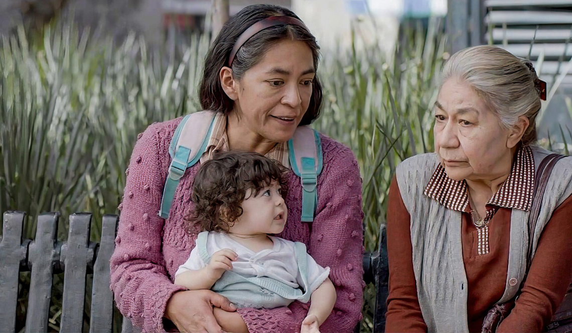 Fotograma de 'Tamara y la Catarina'. Imagen cedida por Casa México.