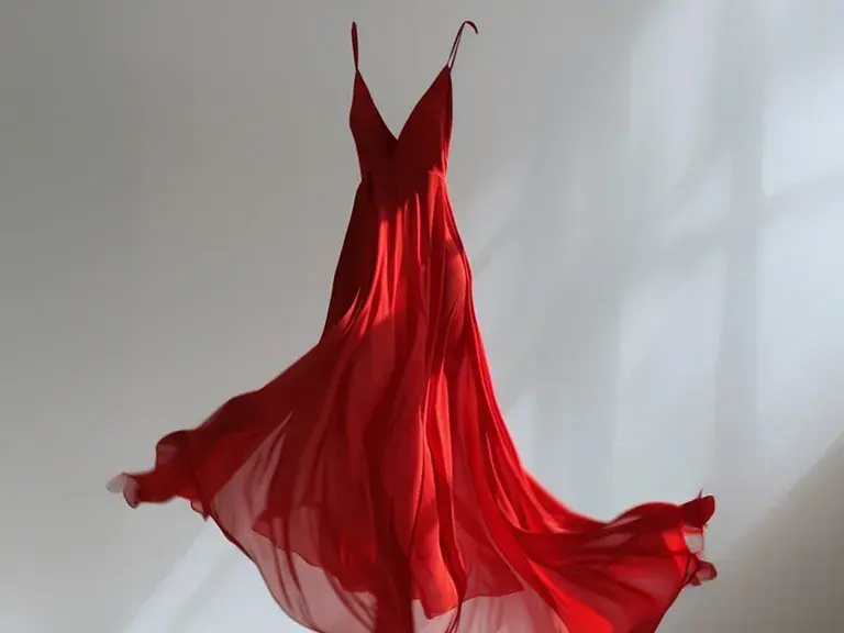 Vestido MOMAD 2026. Imagen de Ifema Madrid.