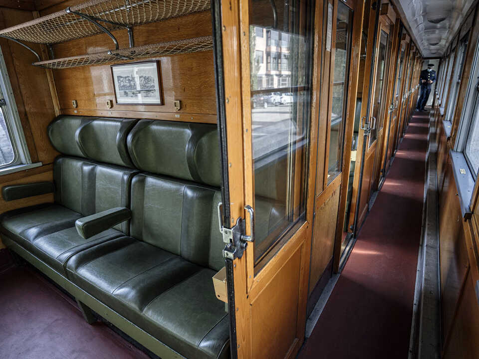 El Tren de la Fresa. Imagen de FFE.