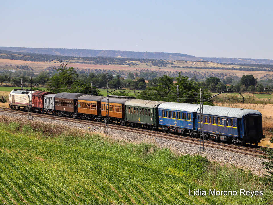 El Tren de la Fresa. Imagen de FFE.