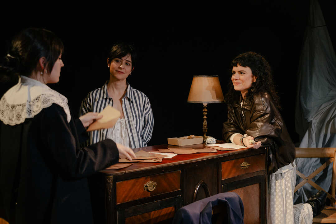 Escena de ‘Cartas de mujeres’, imagen de Alba Celma.