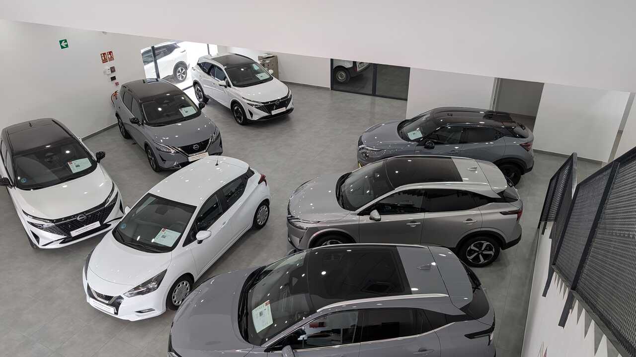 Nissan Caetano-Reicomsa en Rivas Vaciamadrid.