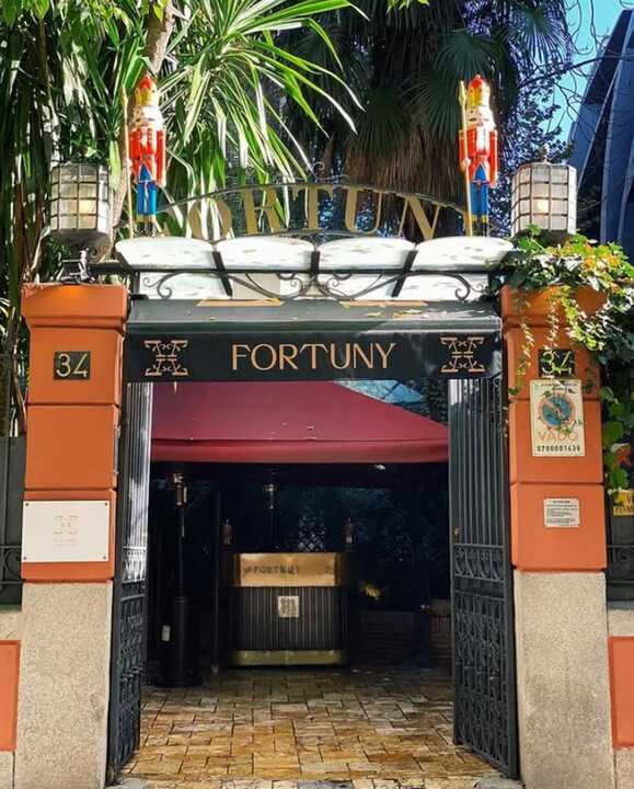 La discoteca Fortuny. Imagen de EP.