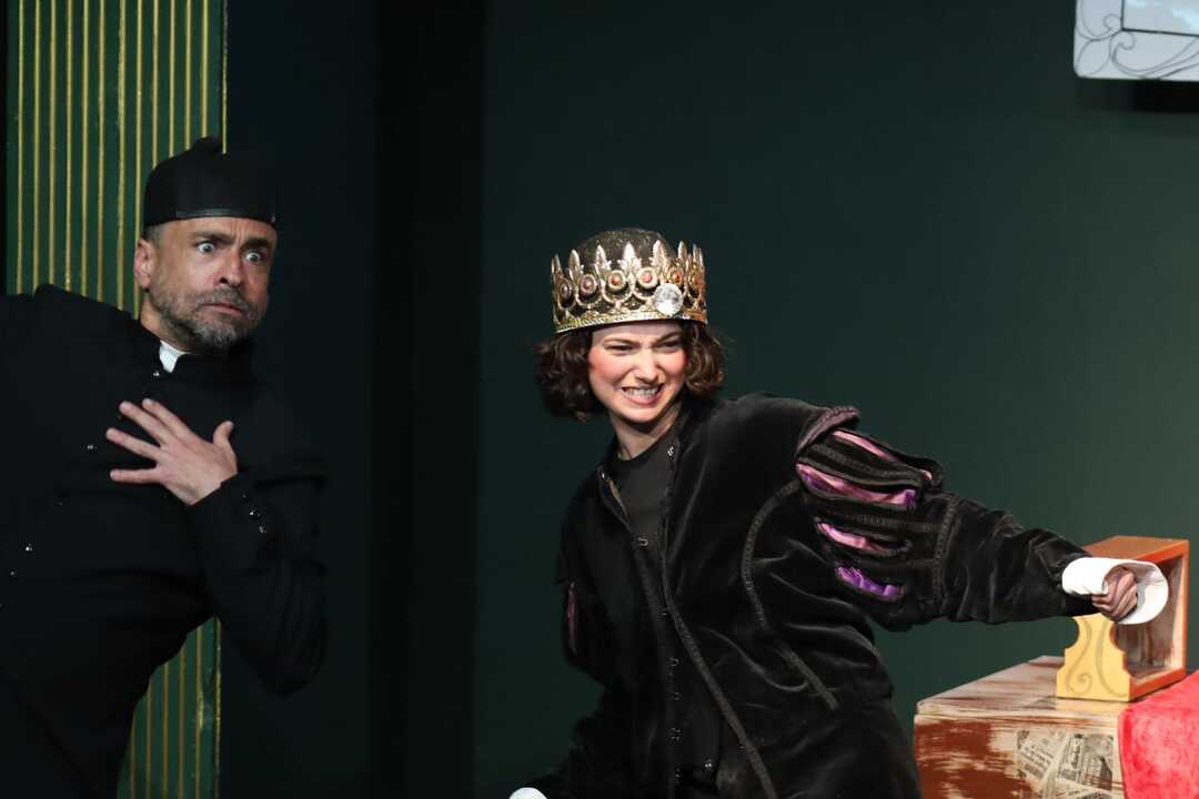 'Historia de España en 70 minutos'. Imagen del Teatro Lara.