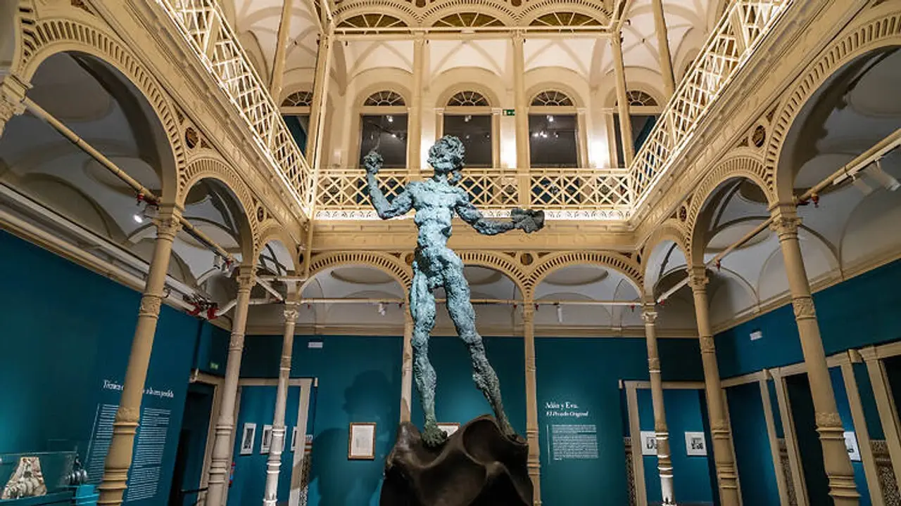 La exposición de Dalí en el Palacio de Gaviria. Imagen del Ayuntamiento de Madrid.