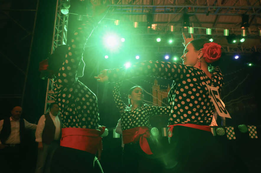 Feria de Abril de Alcobendas. Imagen del consistorio.