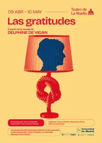 Cartel de 'Las gratitudes'.