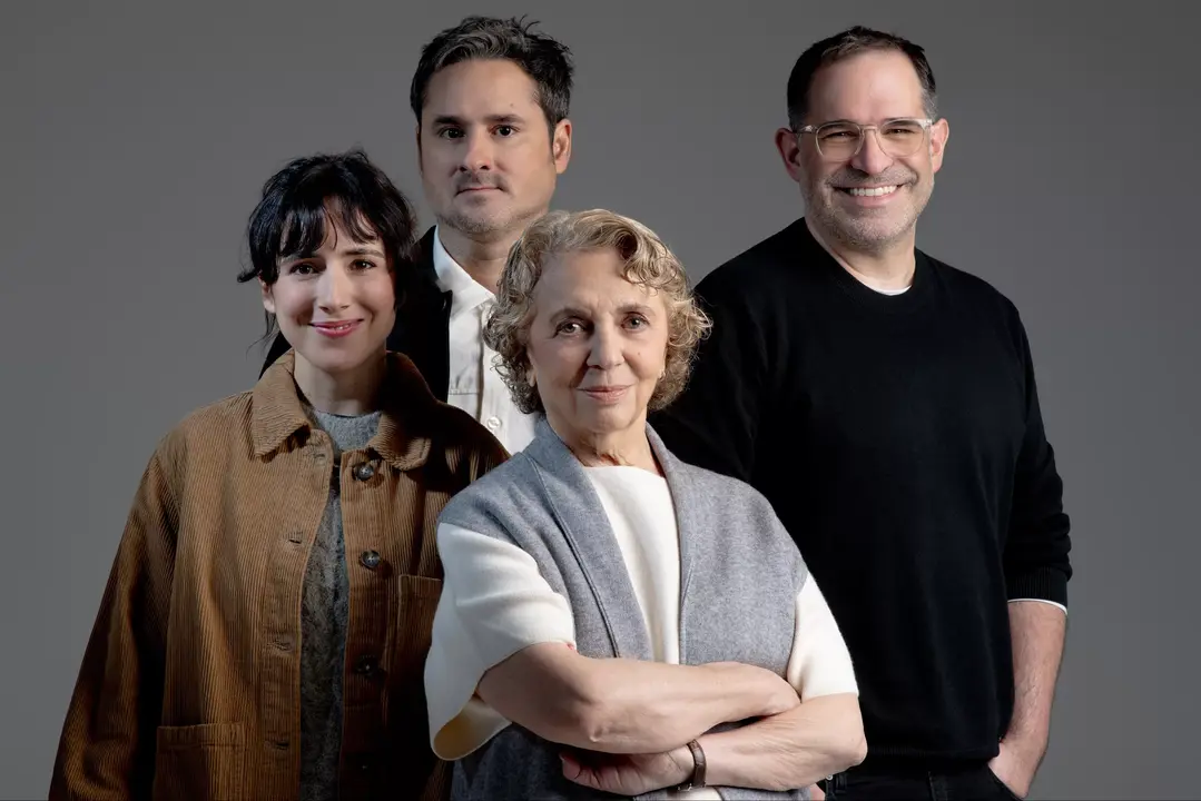 Elenco de 'Las gratitudes'. Imagen de ®javiernaval.
