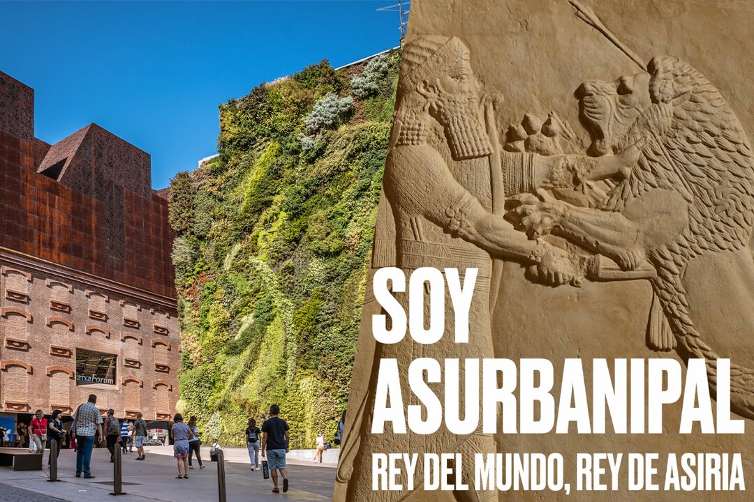 La exposición de 'Soy Asurbanipal' llega a Madrid.