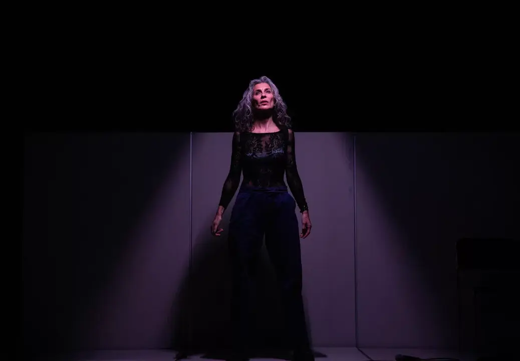 'Teoría King Kong', en el Teatro de la Abadía. Imagen de @marta_caravaca.