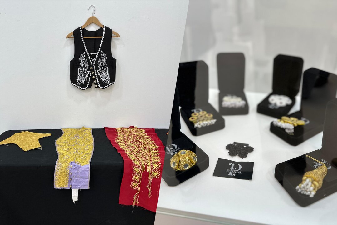 Imágenes de la Feria de Artesanía de Leganés cedidas por el consistorio.
