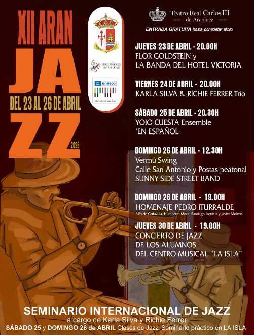 Programa de Aranjazz.