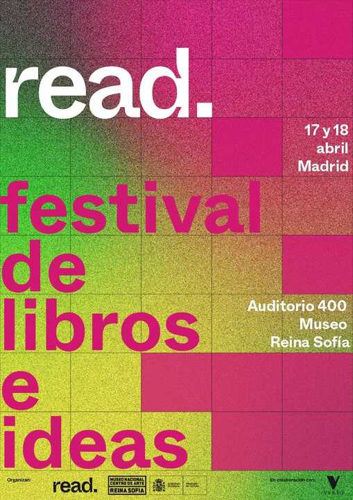 Cartel del festival read Madrid.