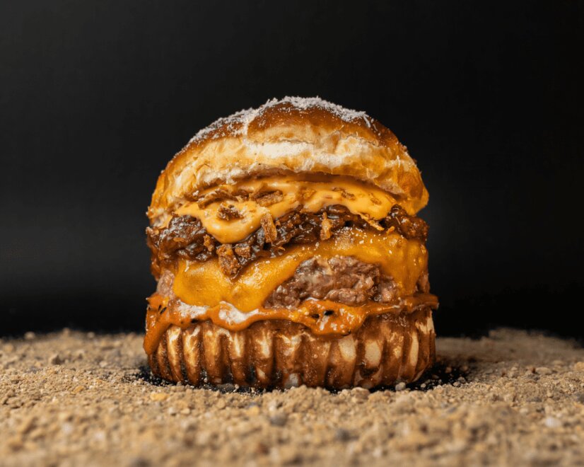 'The Big Game'. Imagen de The Champions Burger.