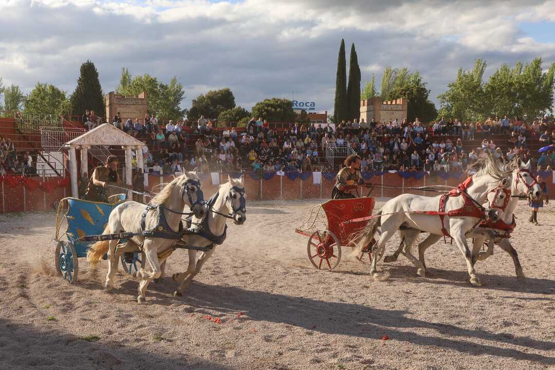 Gran Cirus Máximus en Alcalá de Henares. Imagen de la organización.
