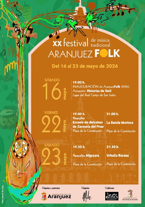 Cartel de Aranfolk.