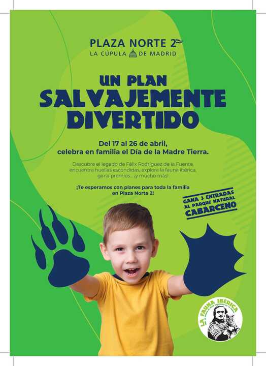 Cartel de Acción Huellas.
