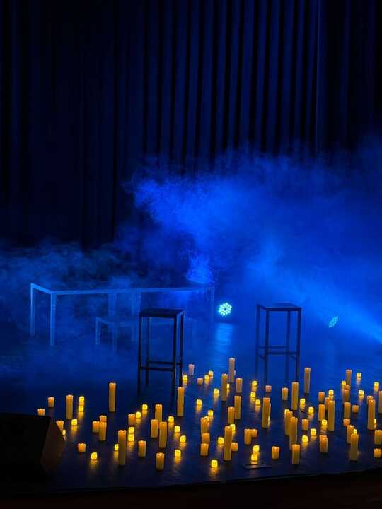 El escenario de Noches Encendidas.