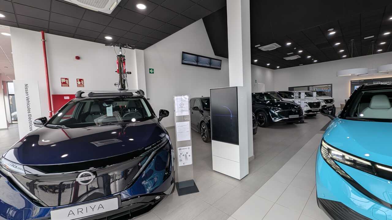 Nissan Caetano-Reicomsa en Rivas Vaciamadrid.