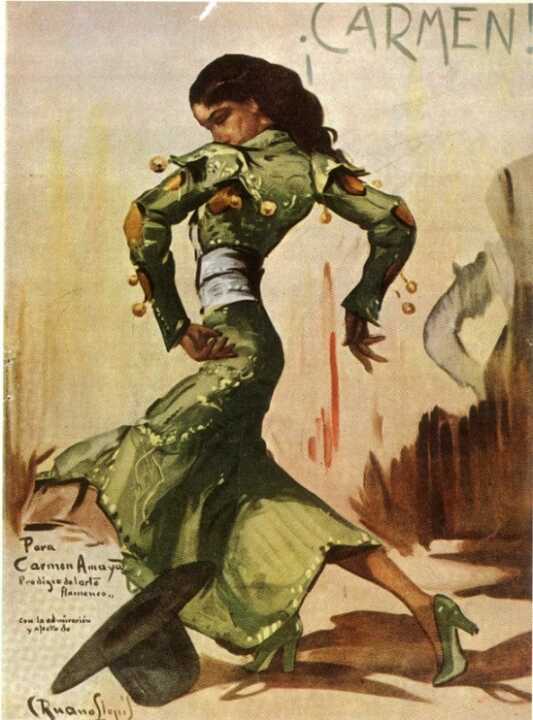 Carmen Aaya será la imagen de la Suma Flamenca 2026.