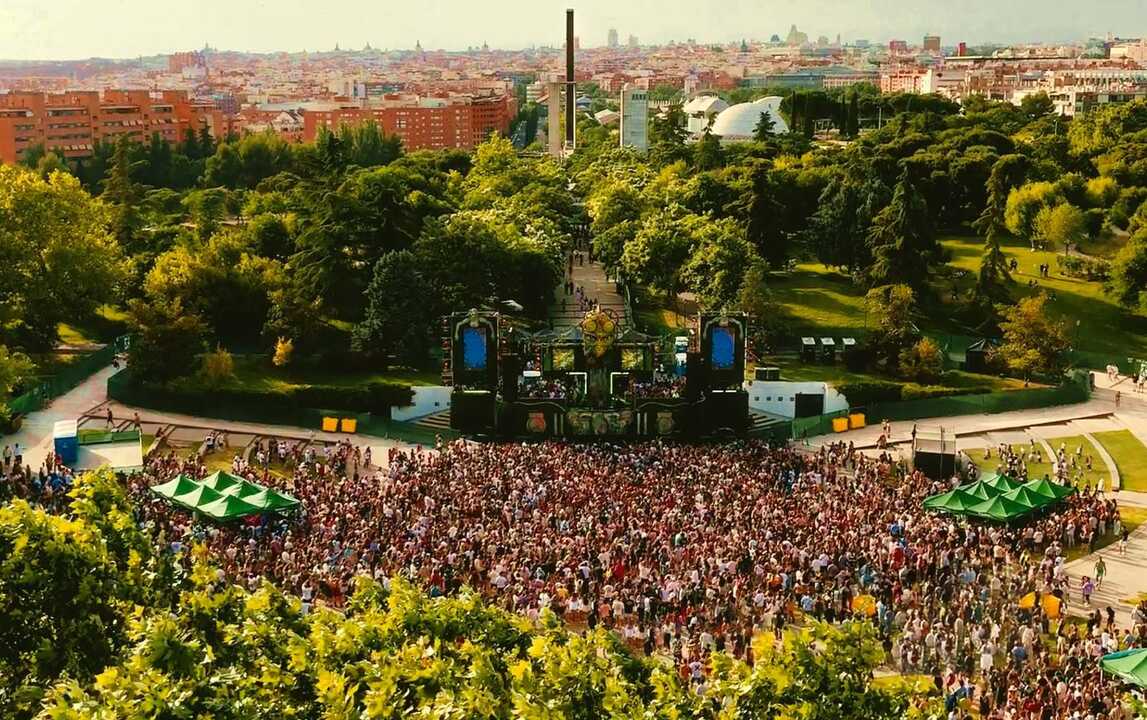Foto de edición anterior del Maudes Festival.