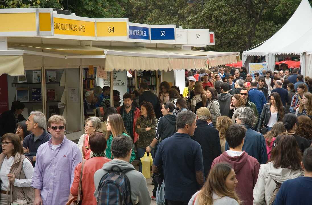 Edición anterior de la Feria del Libro. Imagen de la página web oficial.